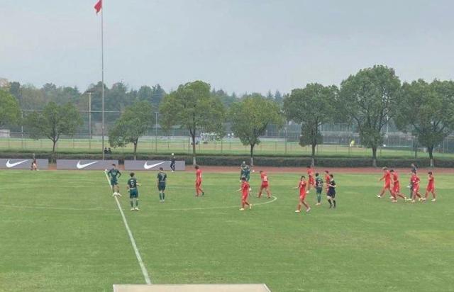 世界杯官方直播软件下载-U22国足热身2比0取胜浙江队 对手：这帮球员太能跑