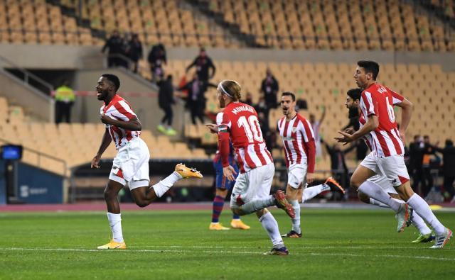 世界杯手机高清观看入口-【西超杯】格子梅开 毕巴加时破门 巴萨2比3遭逆转